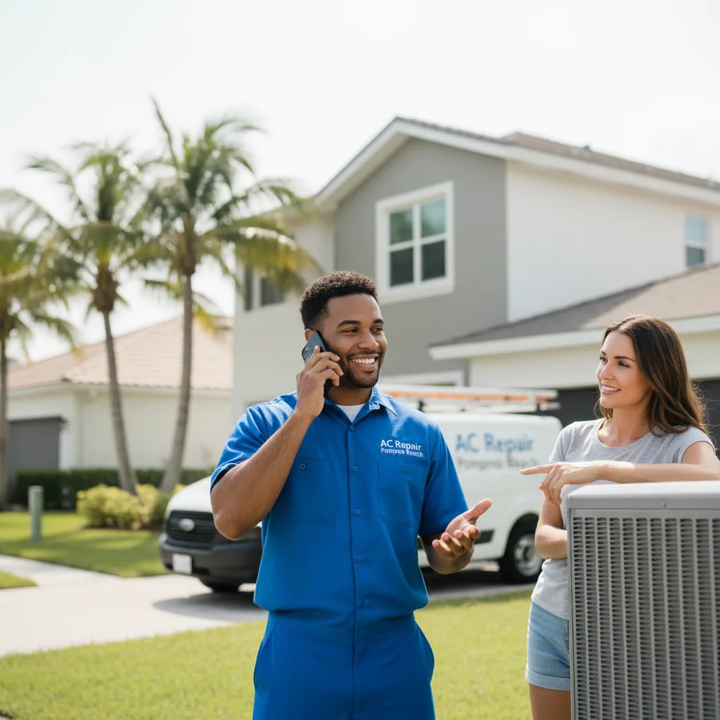 AC Repair Pompano Beach customer support in American Fork